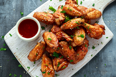 The Health Benefits of Chicken Wings